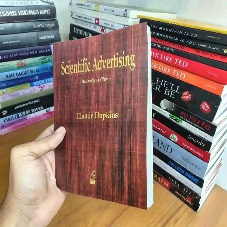 Scientific Advertising Book by Claude C. Hopkins
